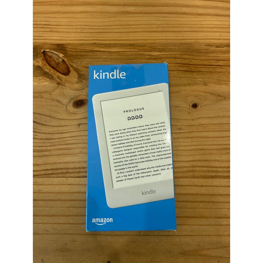 Amazon Kindle (10th Gen) 6" Wi-Fi 8GB (new-open box)